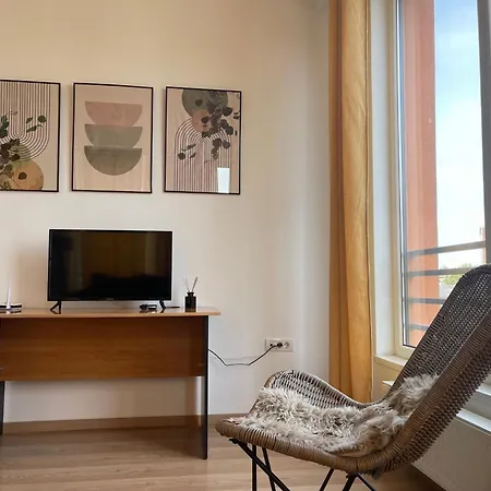 Apartment New Nr6 Self Checkin Oldcity Center Paid Parking With Lift *