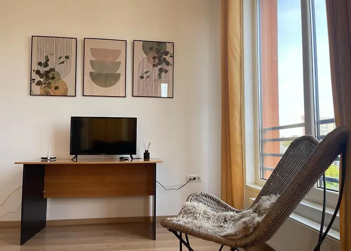 Apartment New Nr6 Self Checkin Oldcity Center Paid Parking With Lift *